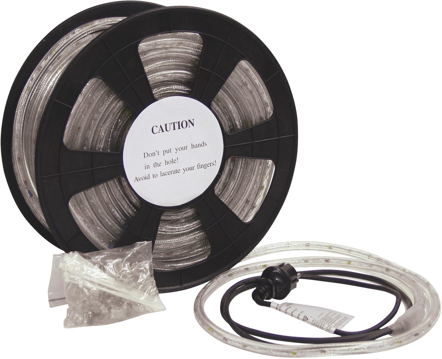 Eurolite Rubberlight LED RL1-230V weiß 44m   3000K