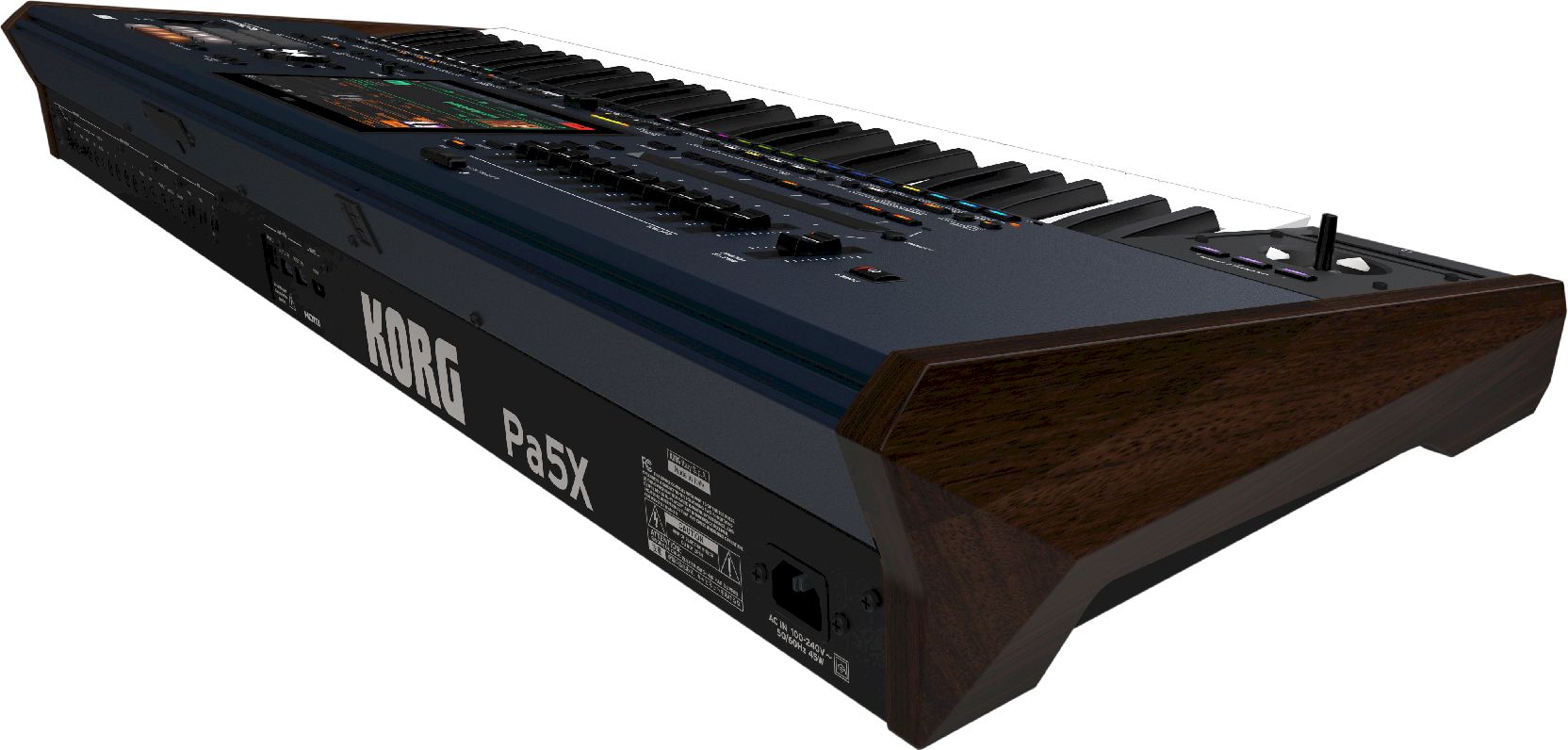 Korg PA5x 61 Musikant Entertainer Keyboard – Bild 3