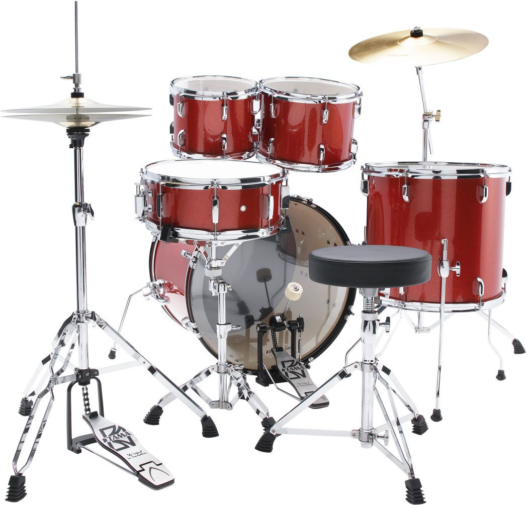 Tama ST52H5-CDS Stagestar Drumset - Candy Red – Bild 2