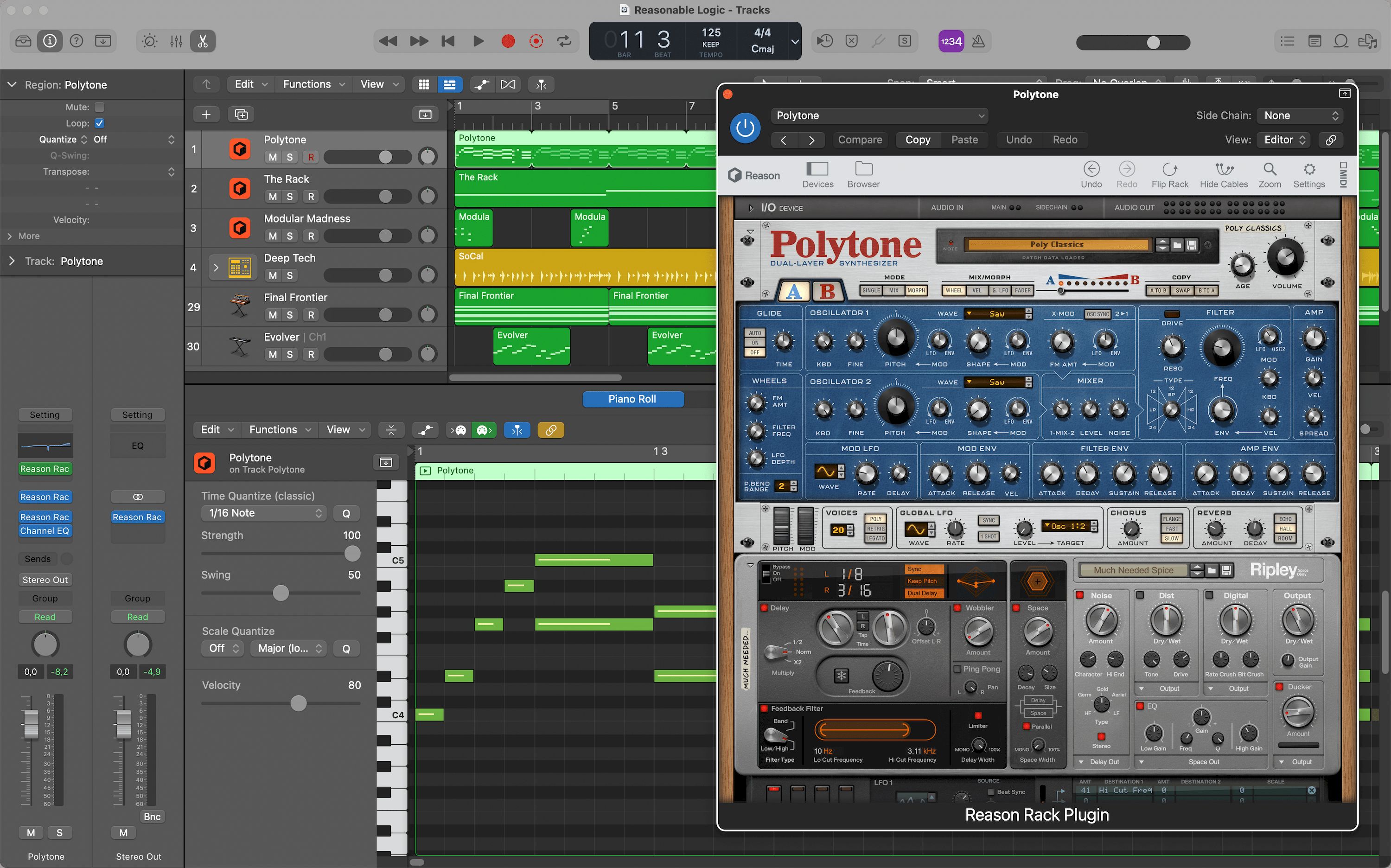 Reason Rack Plugin 13 – Bild 3