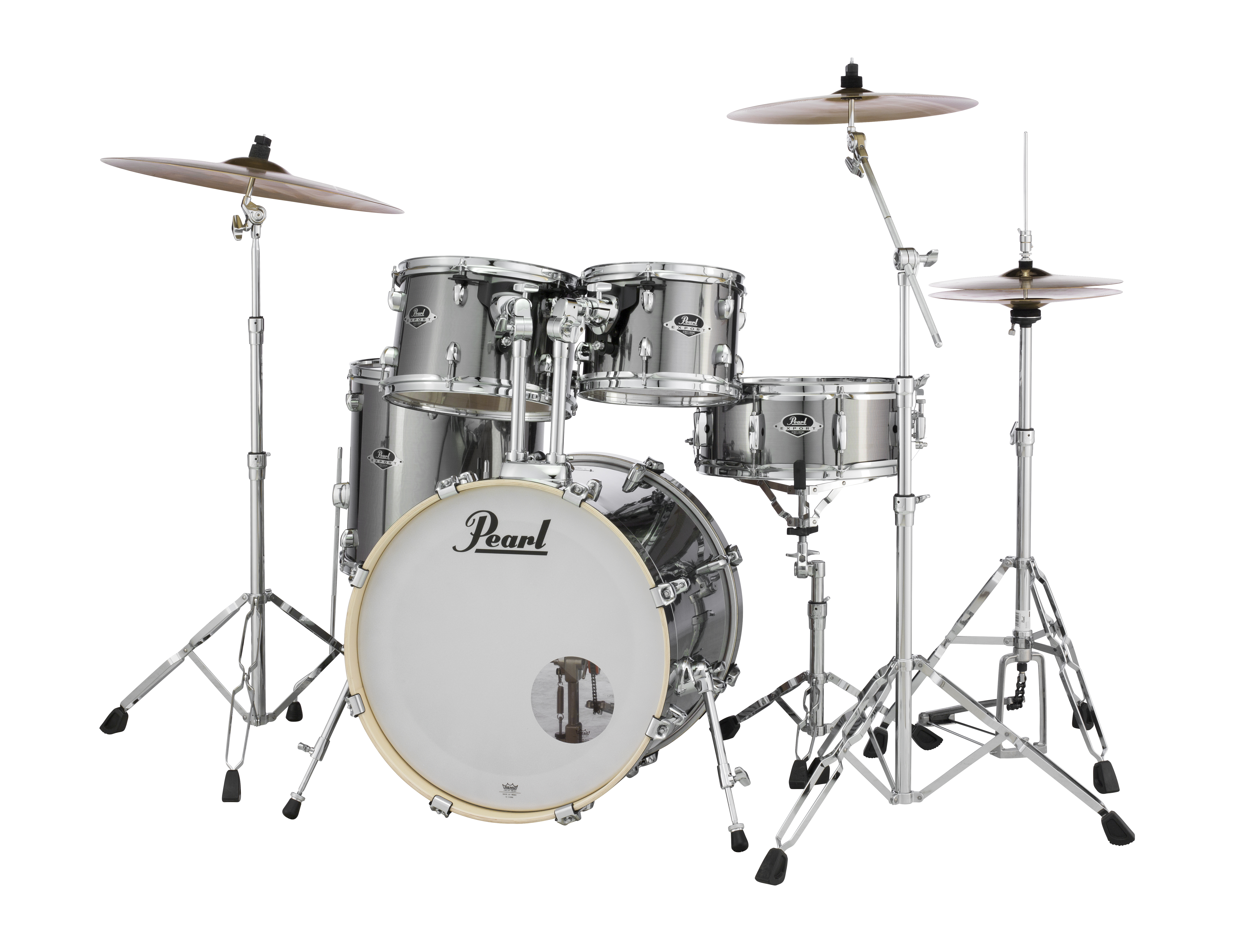 Pearl EXX705NBR/C21 Export Drumset Smokey Chrome/Sabian SBR