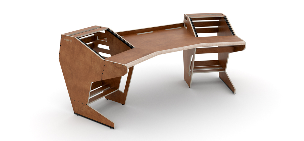 Sessiondesk Gustav 60s Brown Sessiondesk Gustav 60s Brown