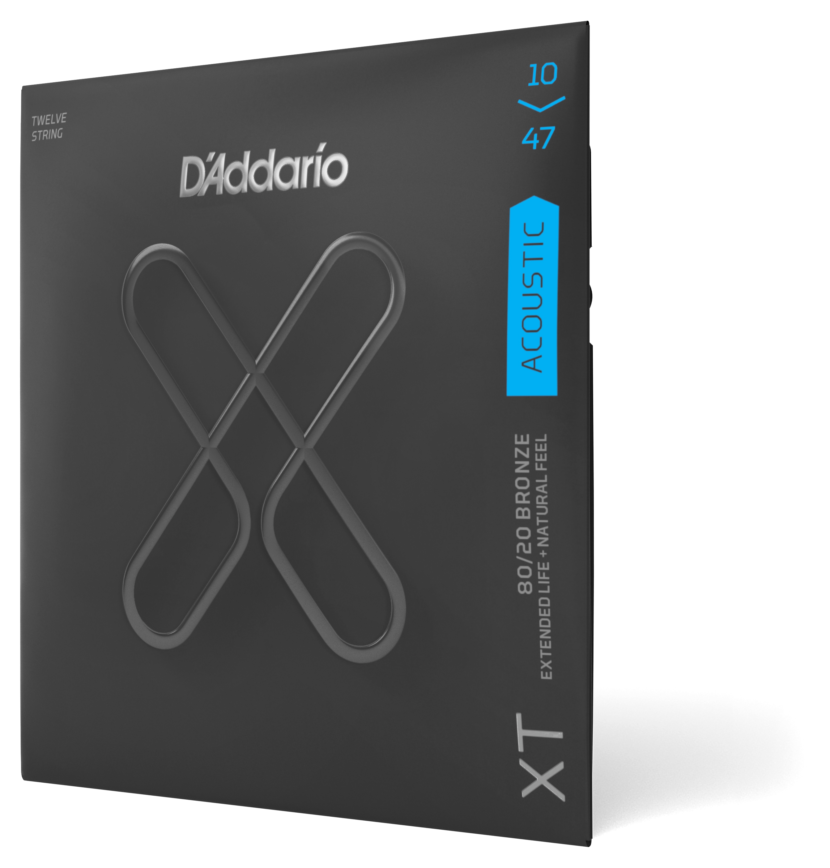 D Addario XTABR1047-12 XT 80/20 Bronze 12-String  – Bild 3