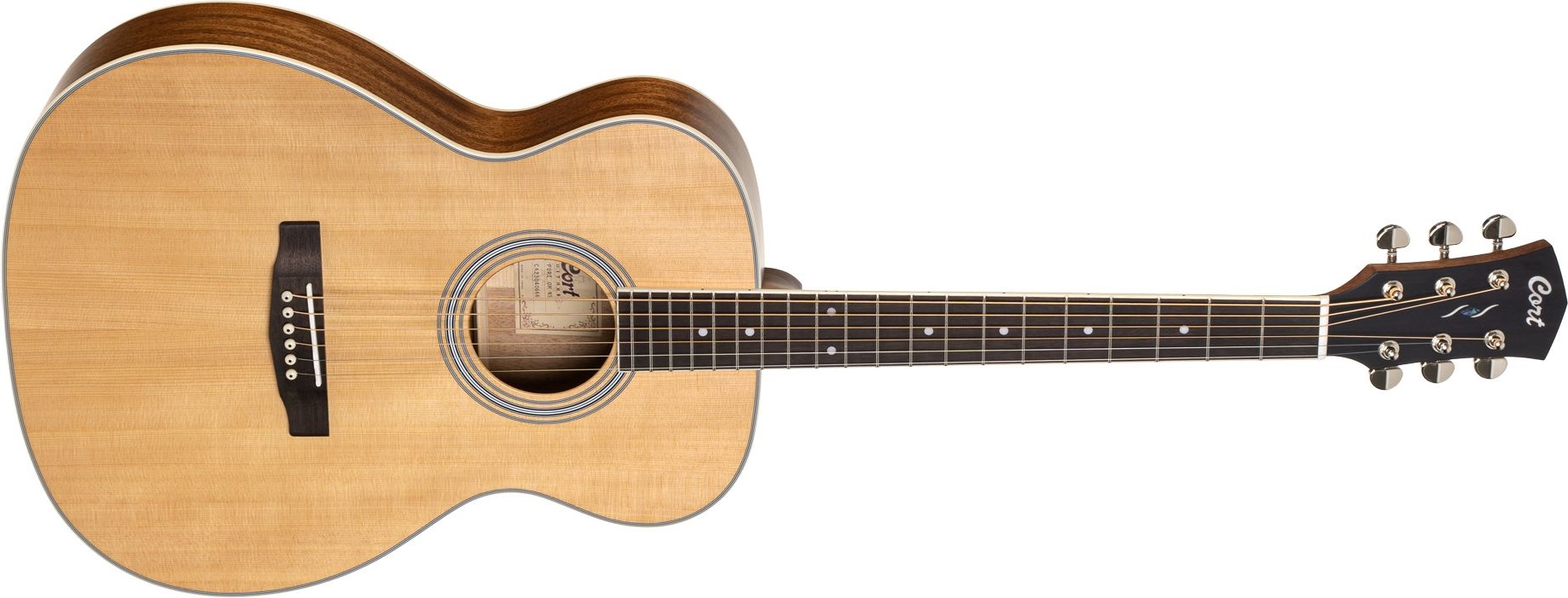 Cort Pure-O Orchestra Natural Satin