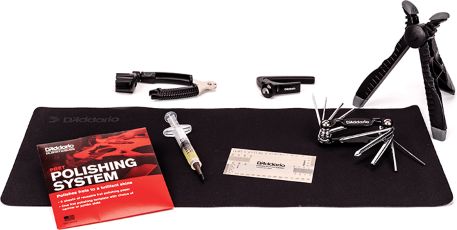 D Addario Guitar Maintenance Kit PW-EGMK-01 – Bild 3