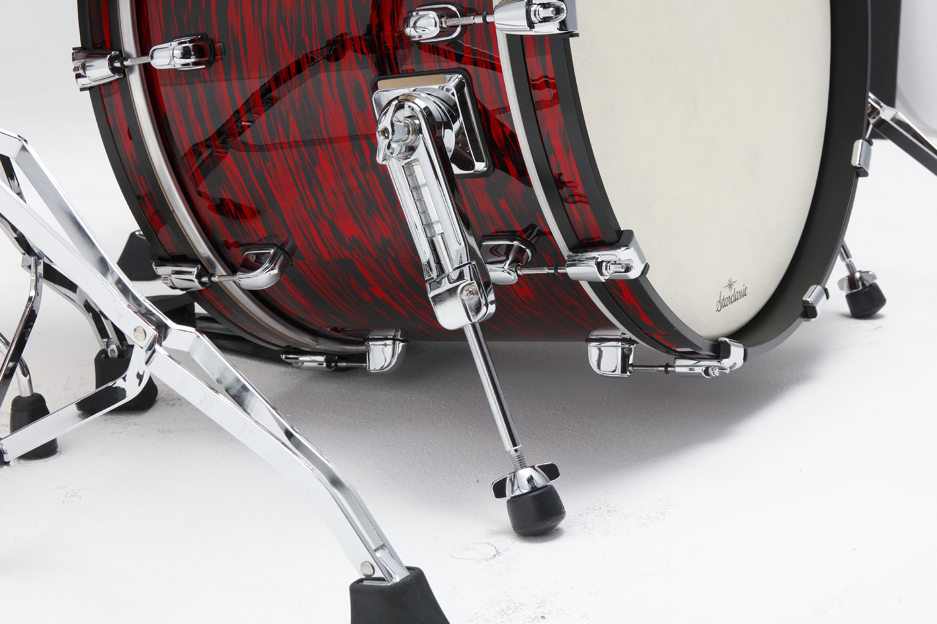 Tama MR32CZS-TQP Starclassic Maple Shell Set 3tlg. - Red Oyster/Chrome – Bild 6