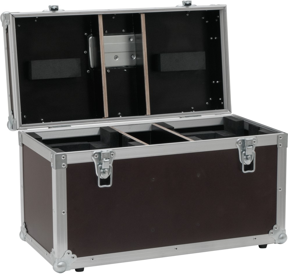 ROADINGER Flightcase 2x LED TMH-17 – Bild 3