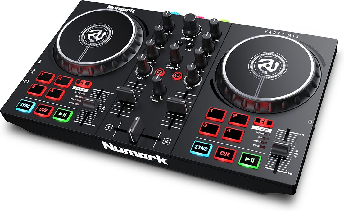Numark PartyMix II – Bild 4