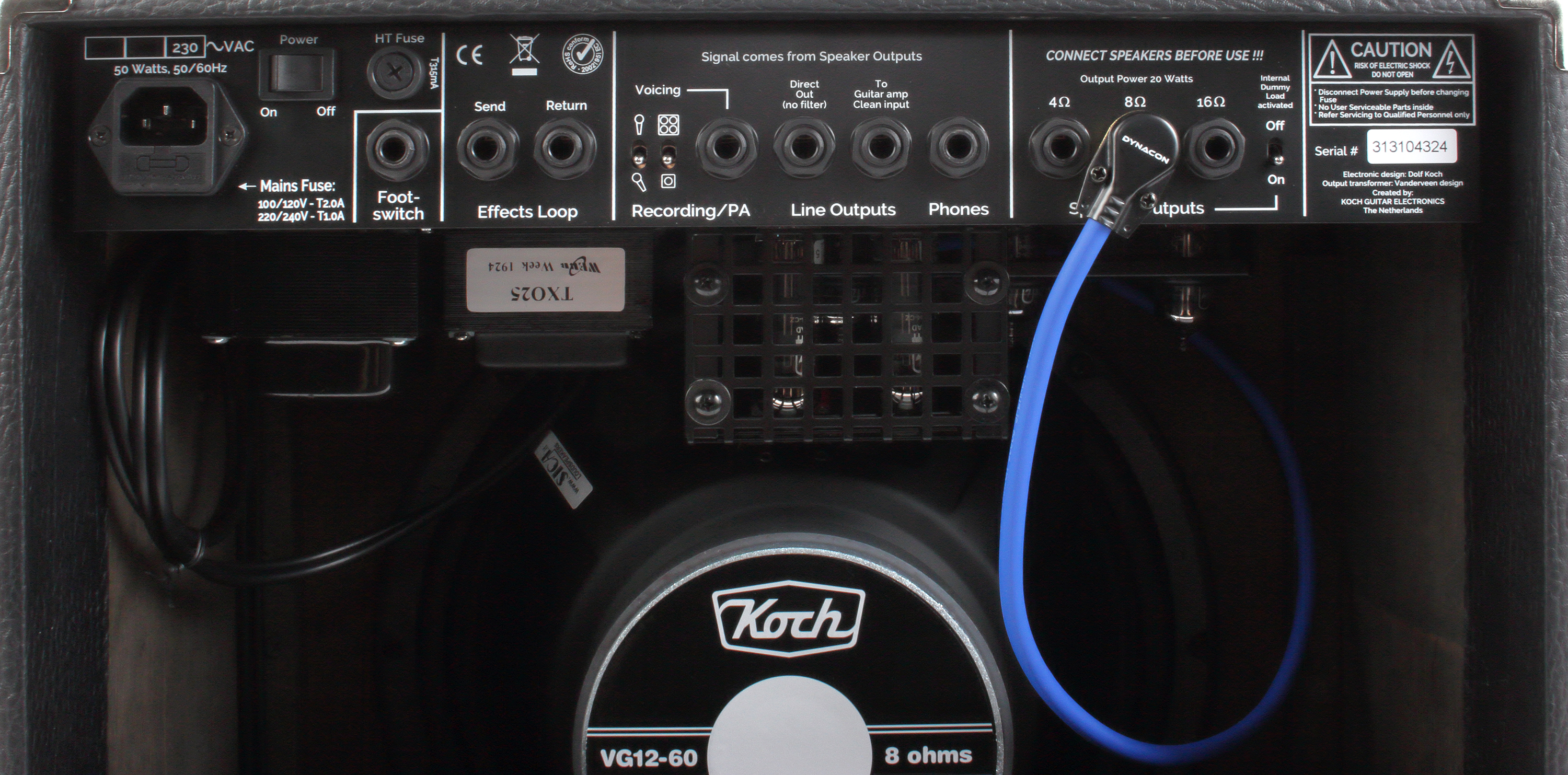 Koch Amps Studiotone ST20 Combo