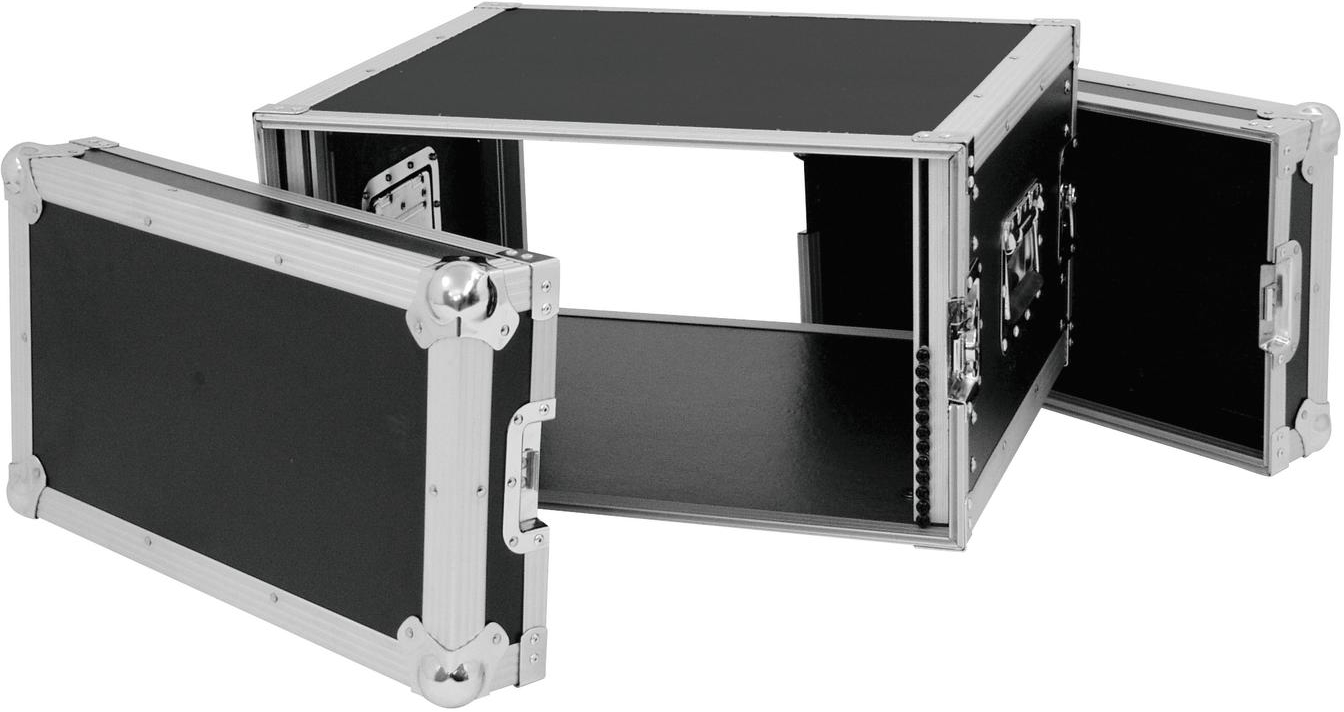ROADINGER Verstärkerrack PR-2, 6HE, 47cm tief