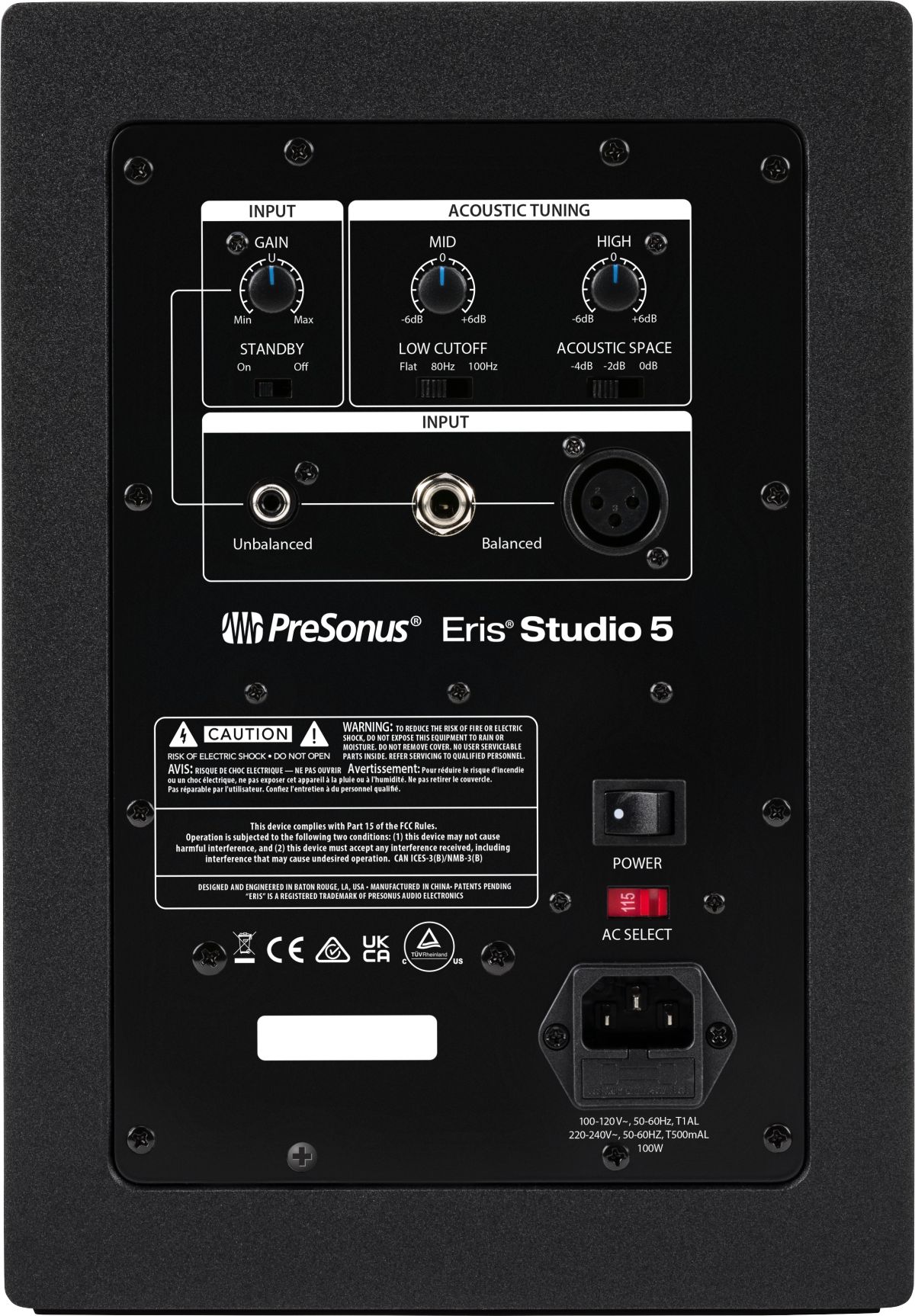 Presonus Eris Studio 5
