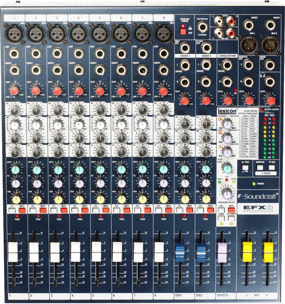Soundcraft EFX8