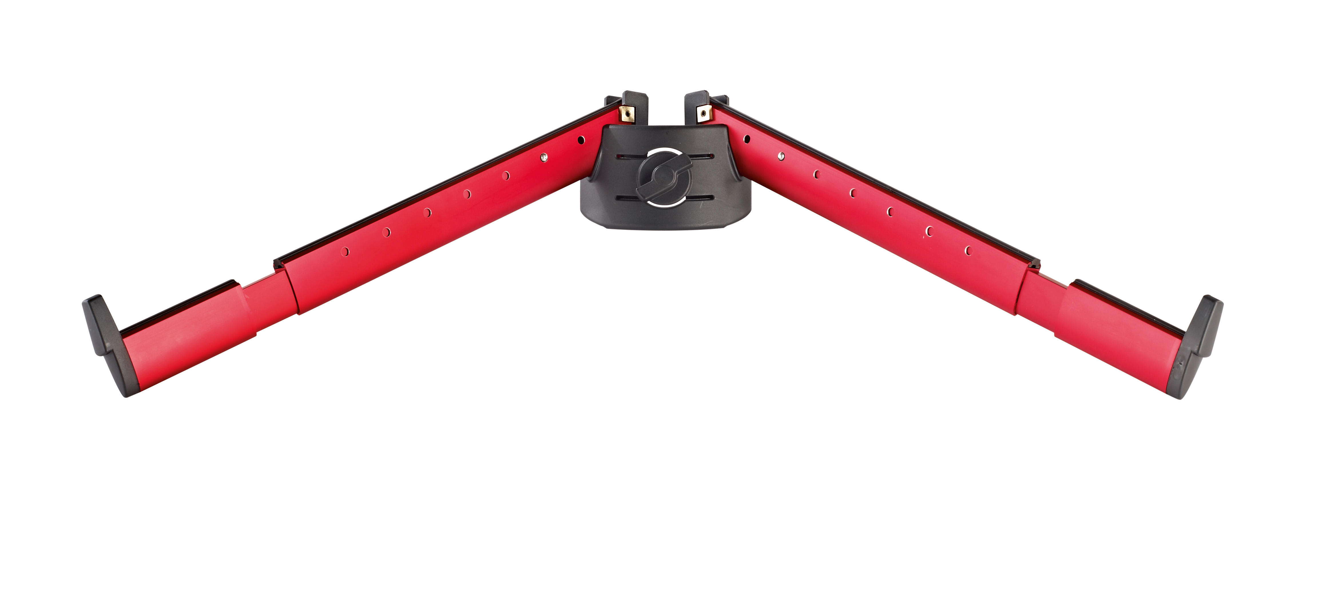 K&M 18866 Auflagearme-Set B rot