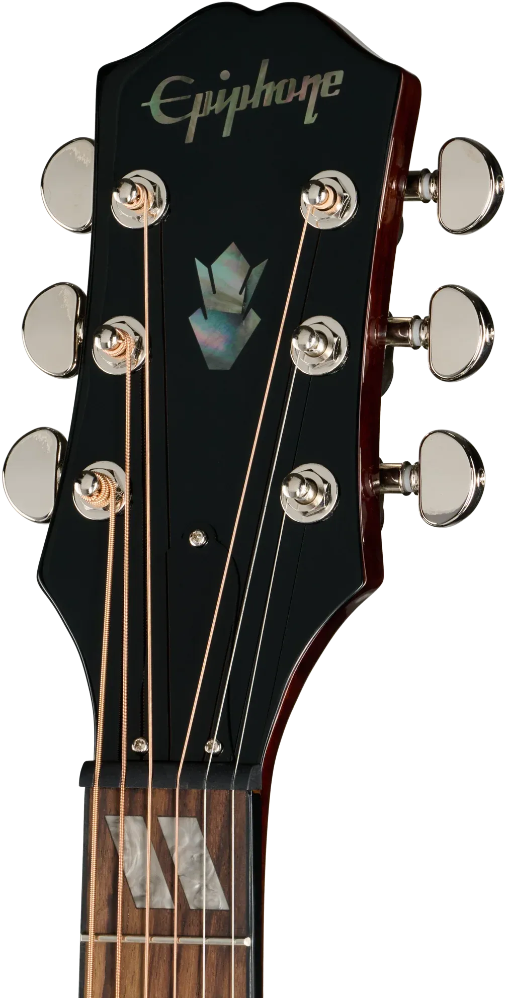 Epiphone Hummingbird Dark Eric Church Cobra Burst – Bild 8