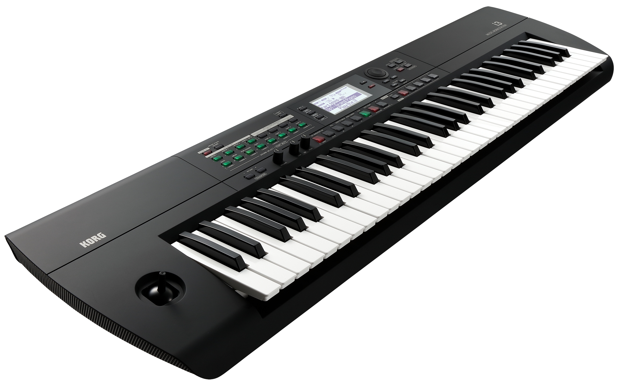 Korg i3 Music Workstation black Korg i3 Music Workstation black