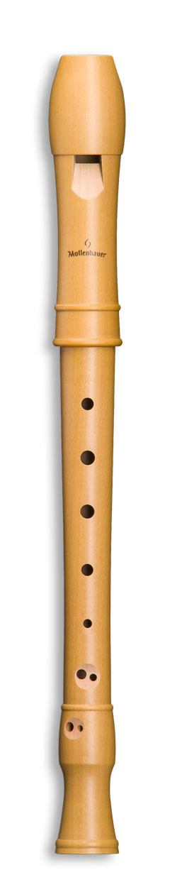 Mollenhauer soprano Canta recorder 2166 pear tree, German DL Mollenhauer soprano Canta recorder 2166 pear tree, German DL