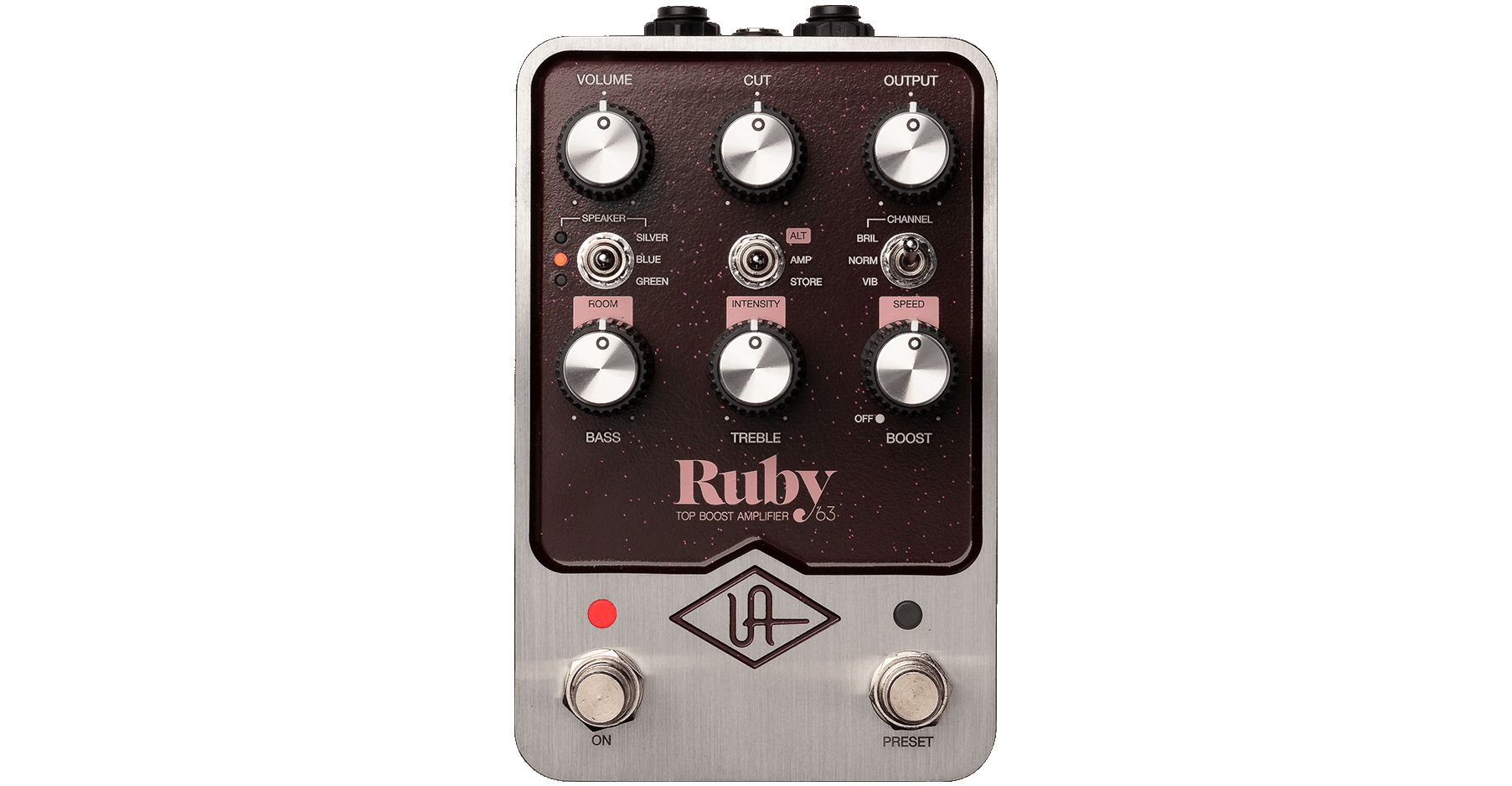 Universal Audio UAFX Ruby '63