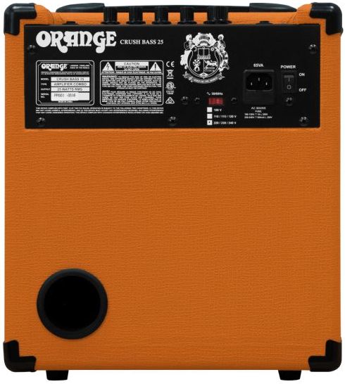 Orange Crush Bass 25
