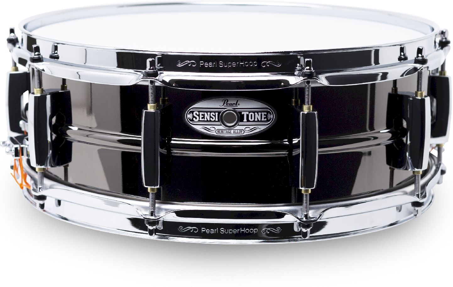 Pearl Sensitone 14"x5" Black Brass Snare