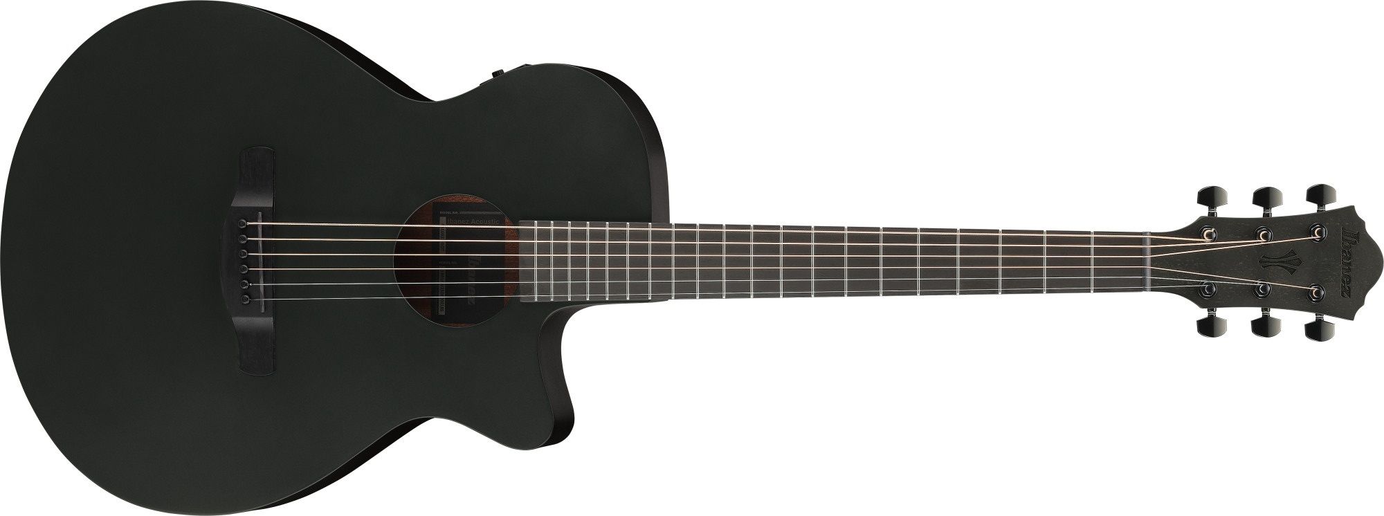 Ibanez AEG621-BOT Black Out