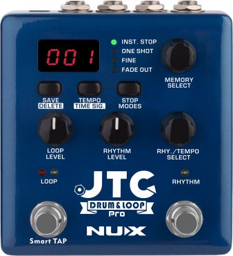 Nux JTC Drum&Loop Pro Nux JTC Drum&Loop Pro