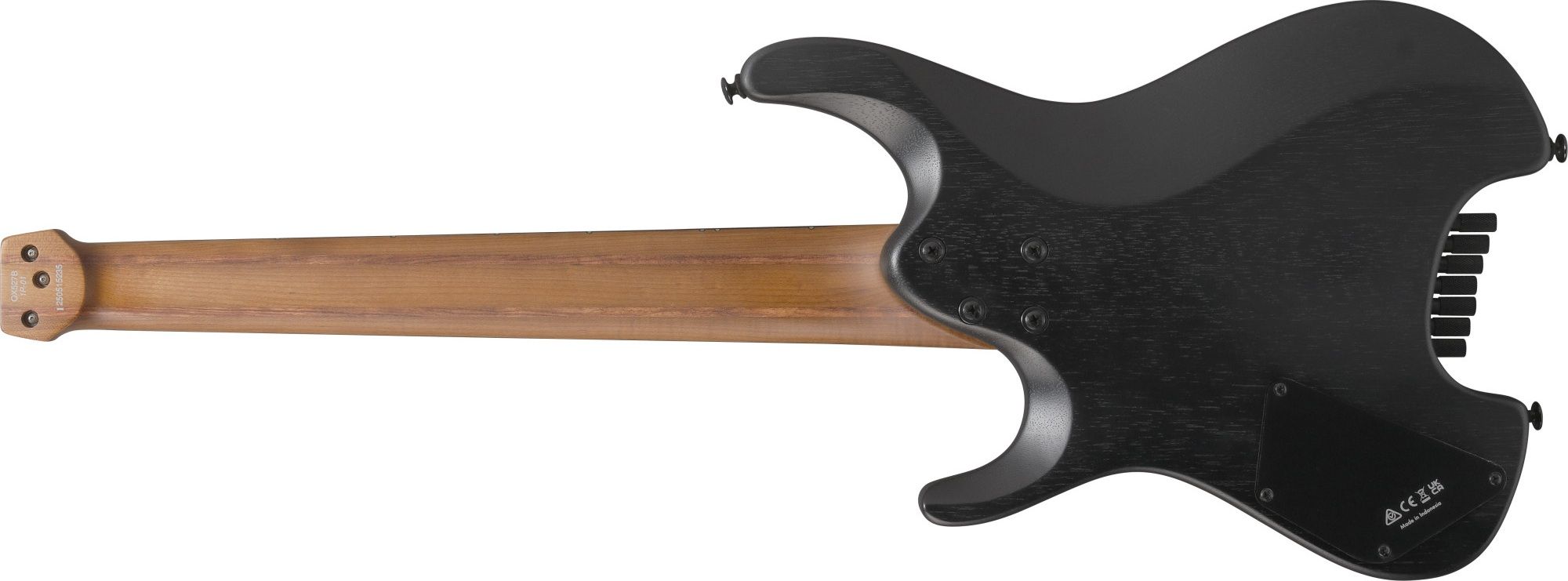 Ibanez QX527B-WK Weathered Black 7-string – Bild 2