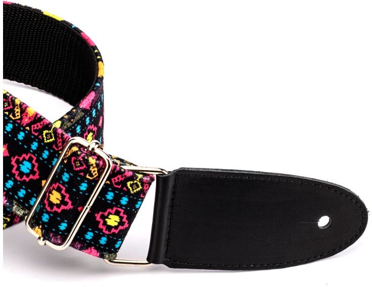 Bourbon Strap Guitar Velvet African – Bild 2