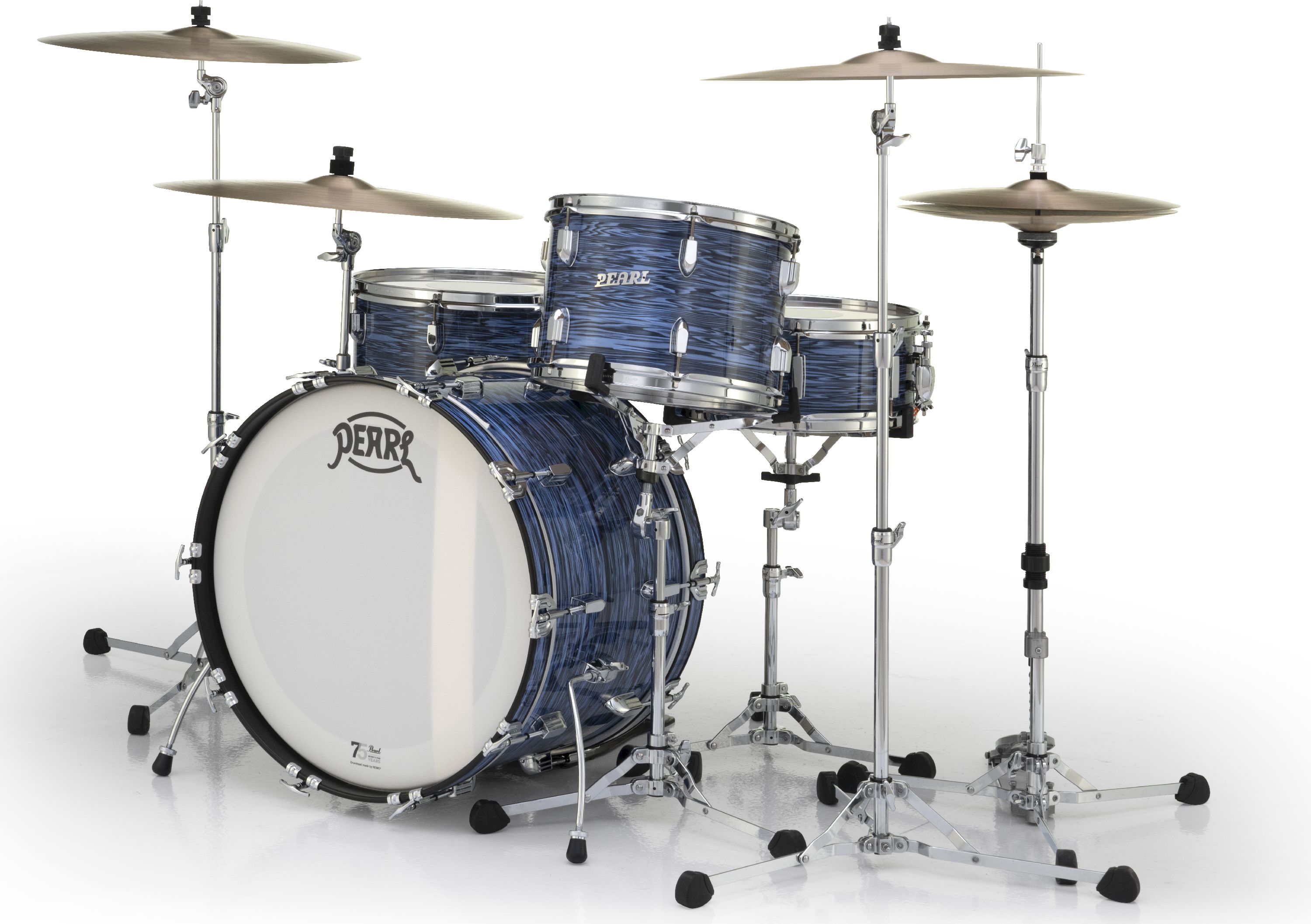 Pearl President Deluxe Set 20" Ocean Ripple Pearl President Deluxe Set 20" Ocean Ripple