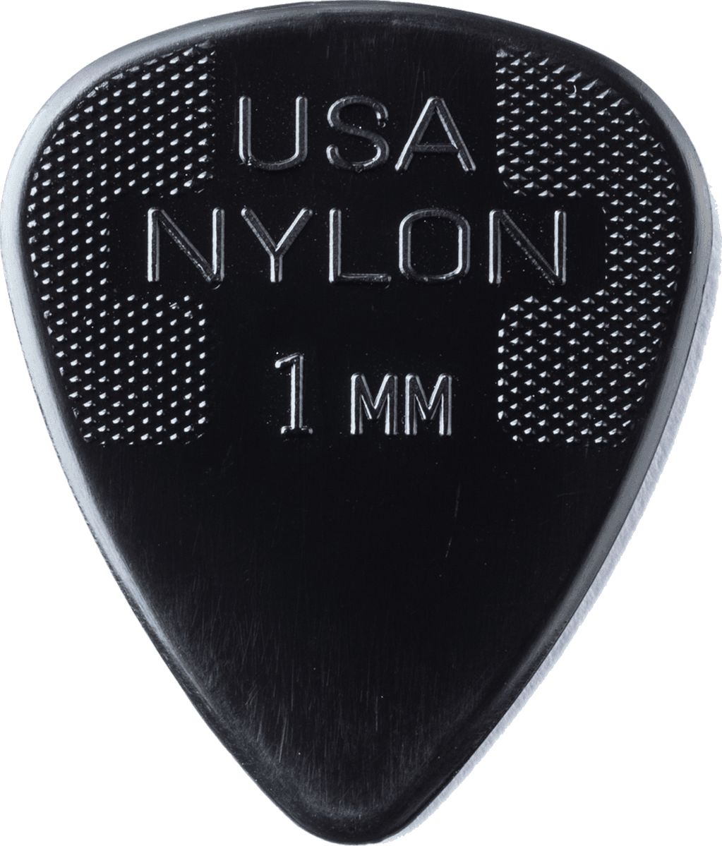 Dunlop Nylon Picks 1.00 mm Black 44P100 (Pack of 12) – Bild 3