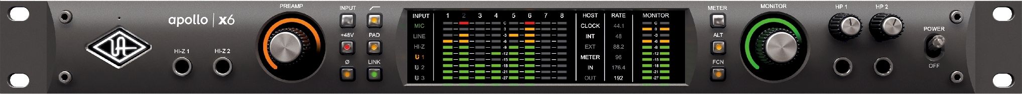Universal Audio Apollo x6 Heritage Edition