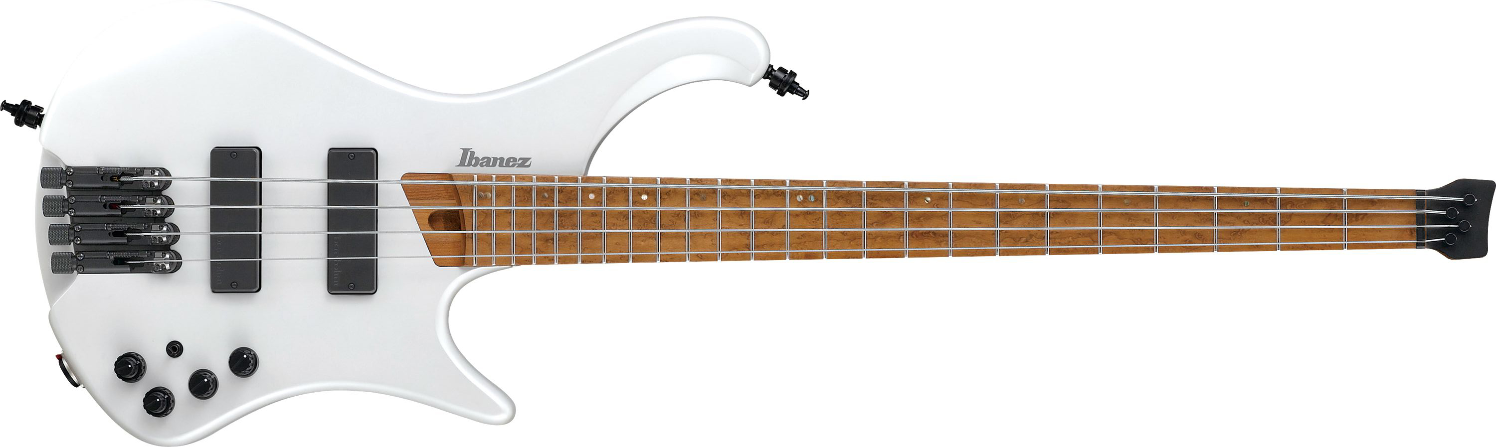 Ibanez EHB 1000-PWM 4 String Pearl White Matte (Retoure)