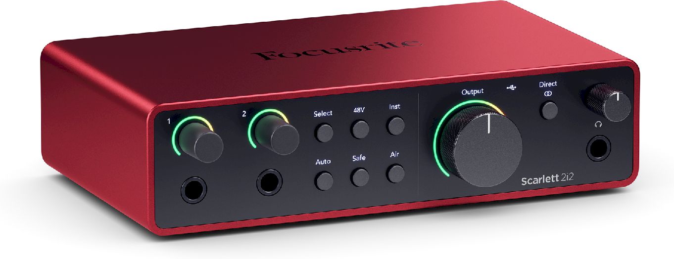 Focusrite Scarlett 2i2 4th Generation (Retoure) – Bild 3