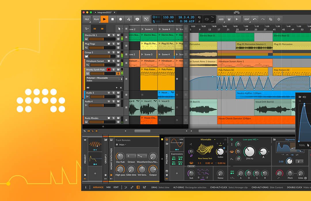 Bitwig Studio Producer (Download-Lizenz) – Bild 2