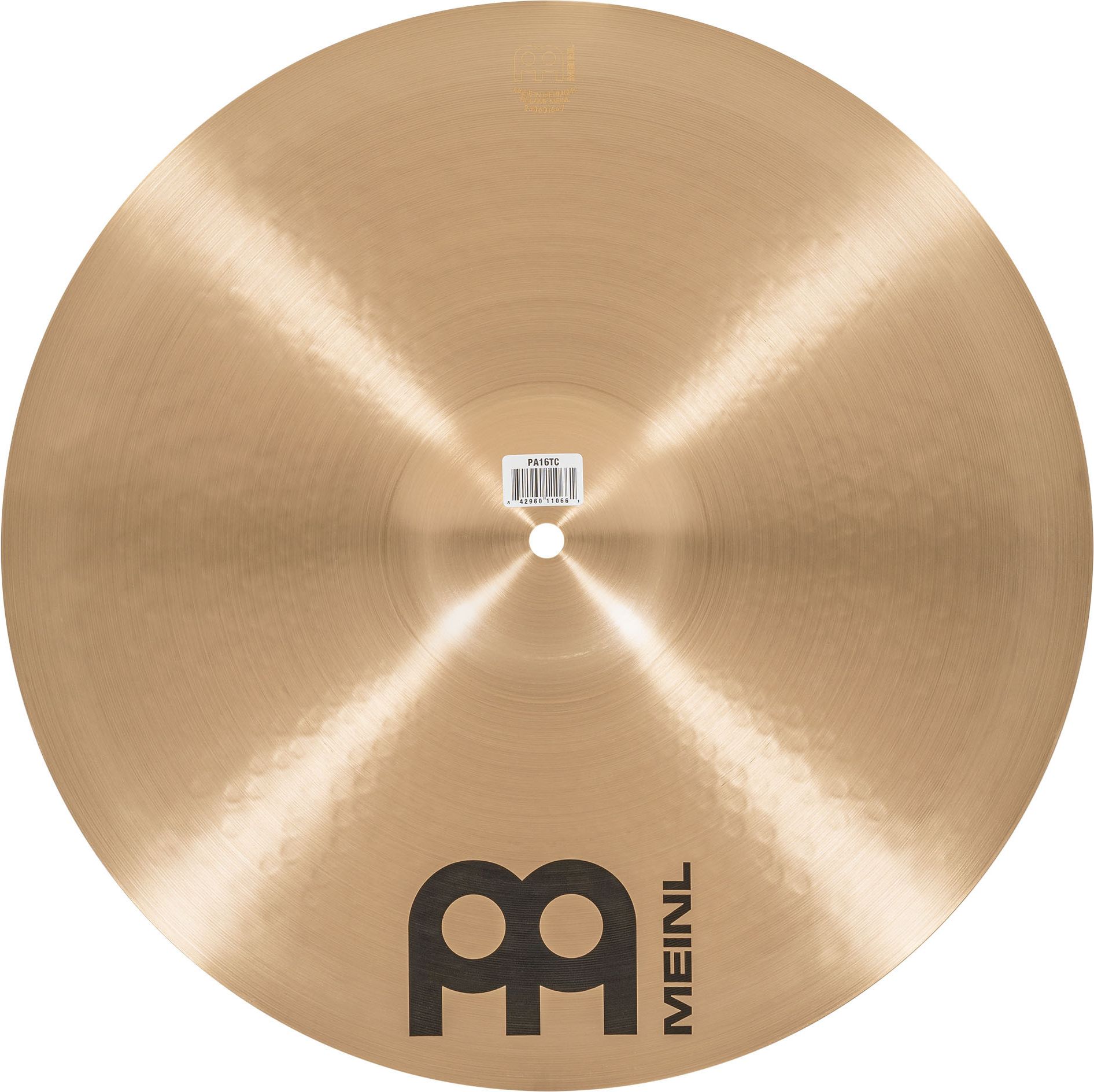 Meinl PA16TC Pure Alloy Thin Crash 16 – Bild 2