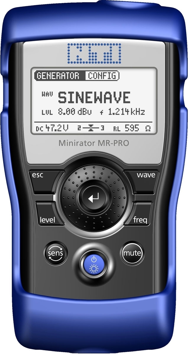 NTI Audio Minirator MR-PRO