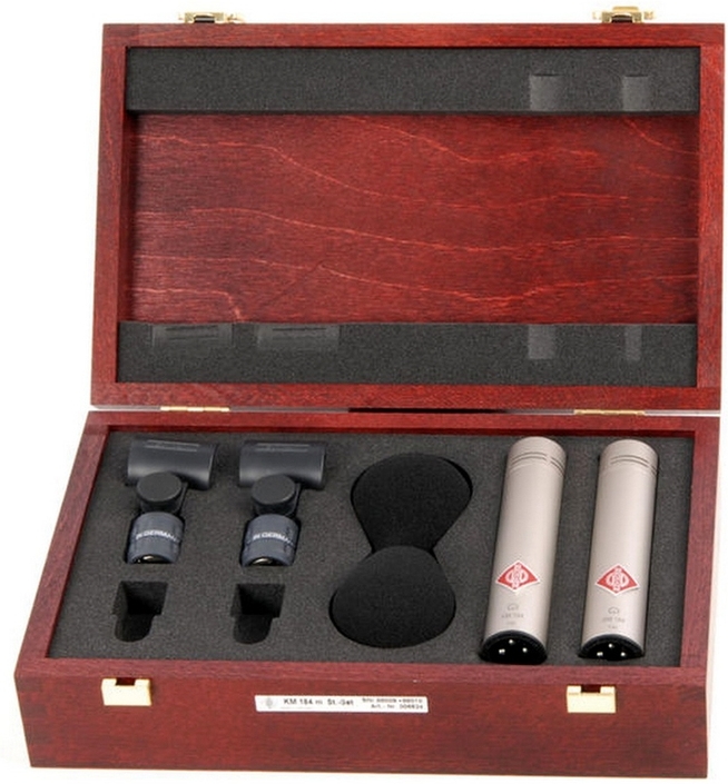 Neumann KM 183 stereo set  Neumann KM 183 stereo set