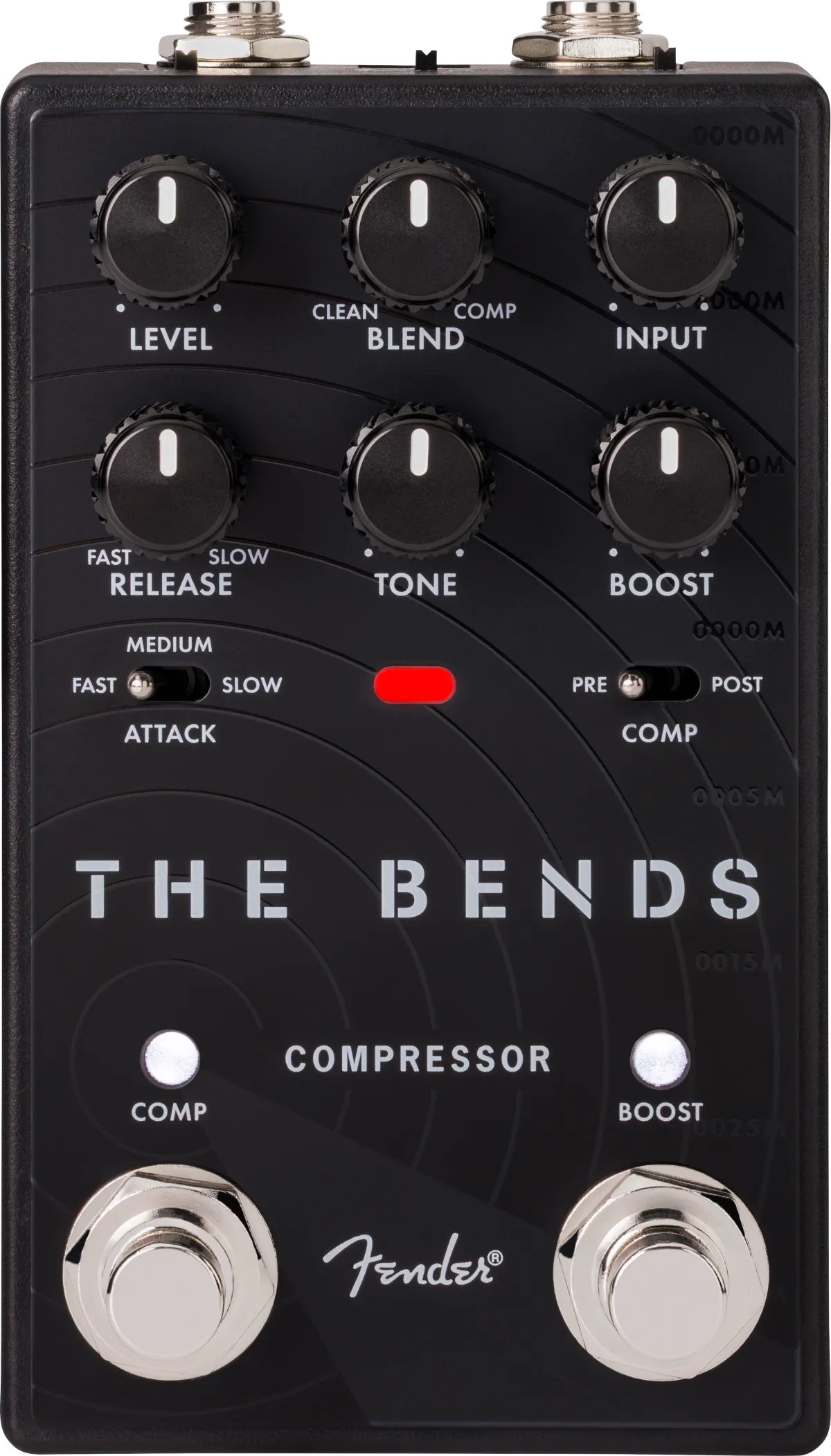 Fender The Bends V2 Compressor Pedal