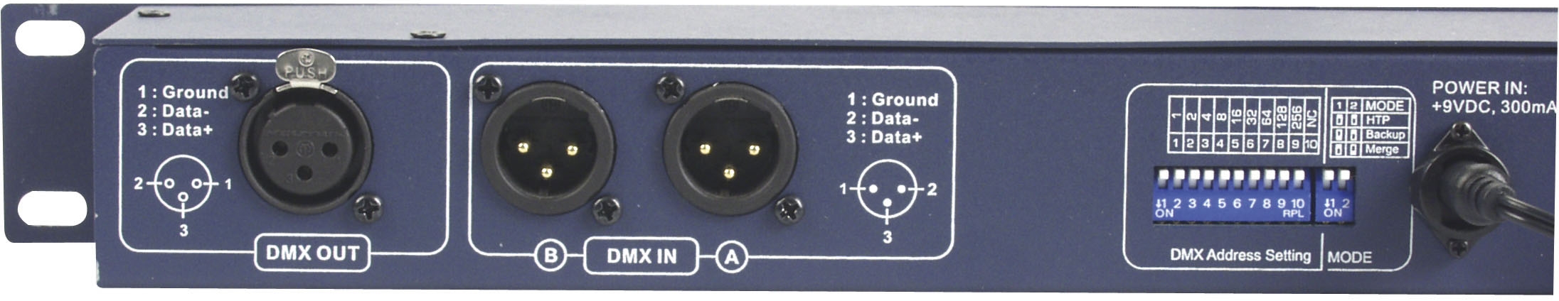 Showtec DMX-Merge 2 in 1 – Bild 2
