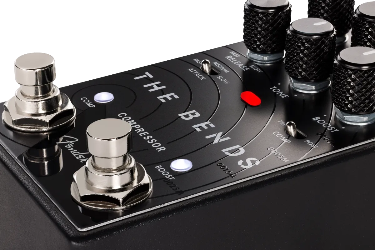 Fender The Bends V2 Compressor Pedal – Bild 4