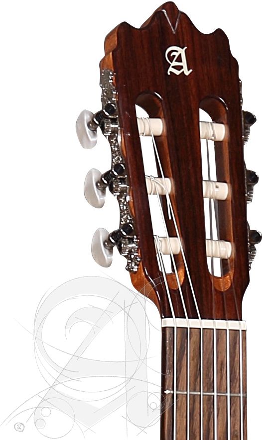Alhambra 3F CW E1 Flamenco inkl. Tasche – Bild 4