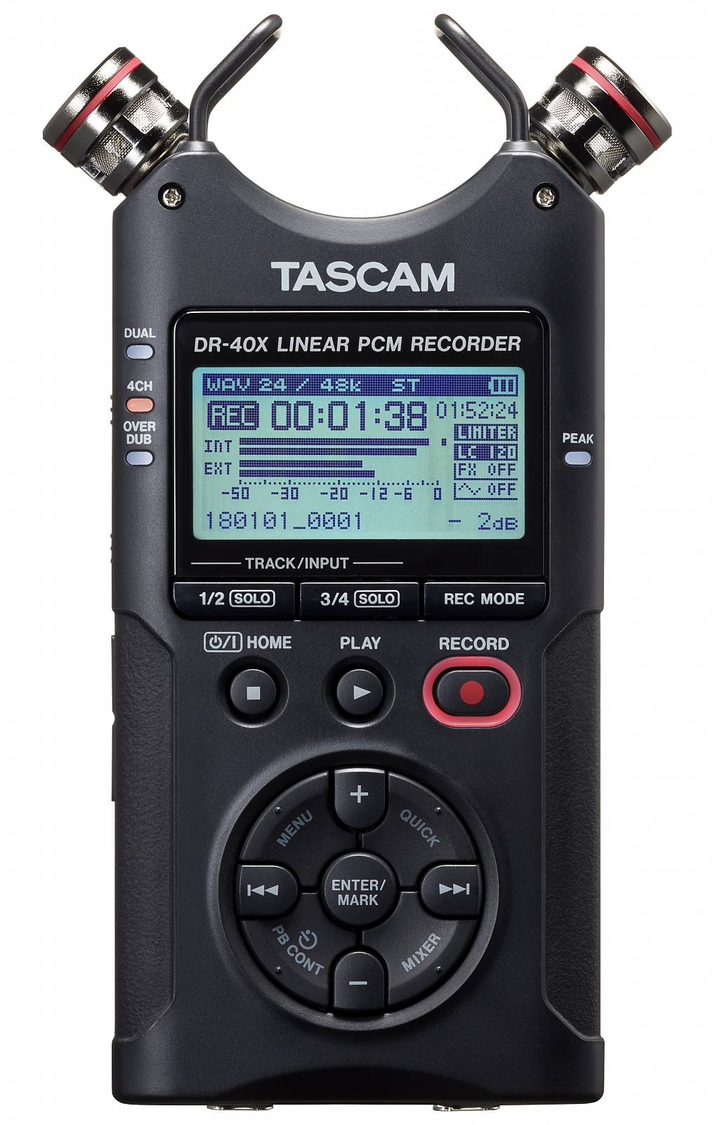 Tascam DR-40X – Bild 3