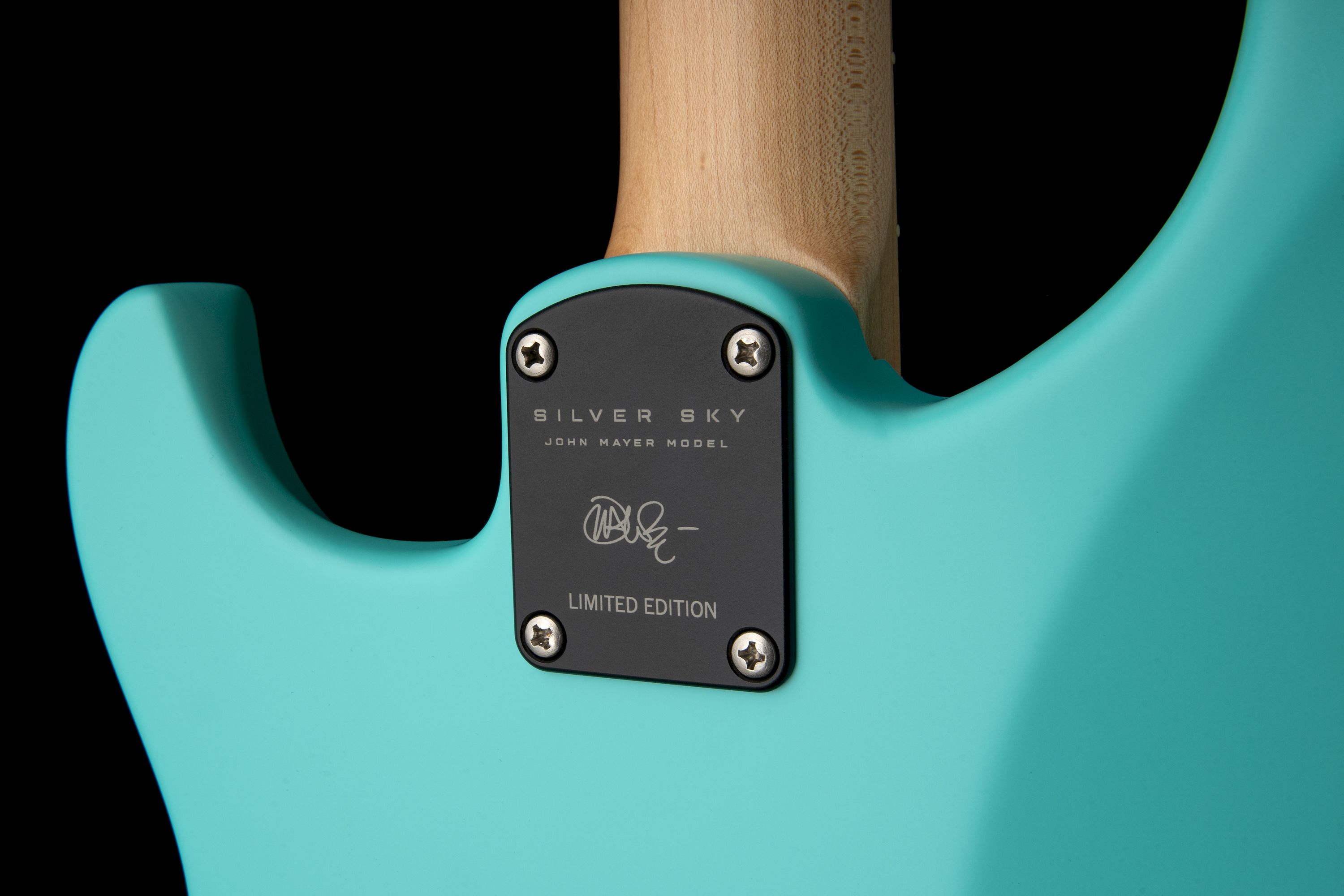 PRS Silver Sky Wild Blue Limited Edition – Bild 7