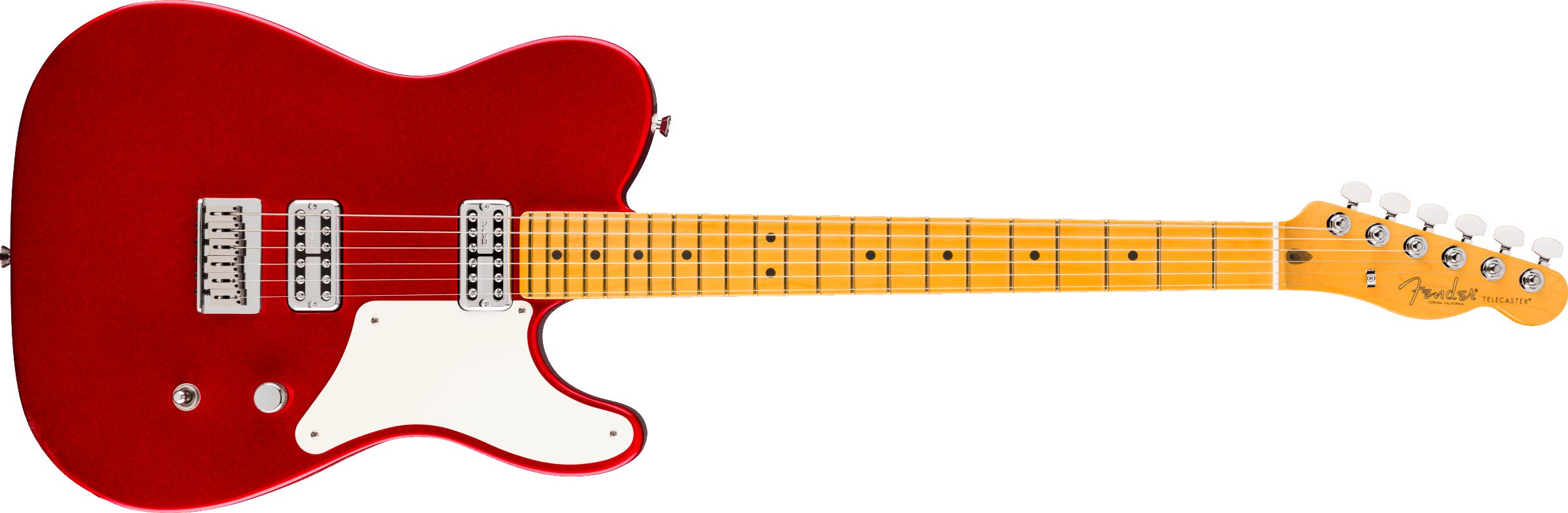 Fender 75th Anniversary American Professional Classic Cabronita Telecaster Candy Apple Red