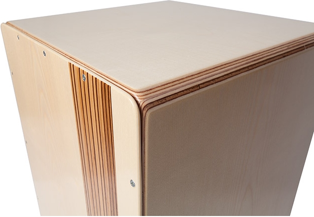 PUR Cajon Compact QS - Zebrano
