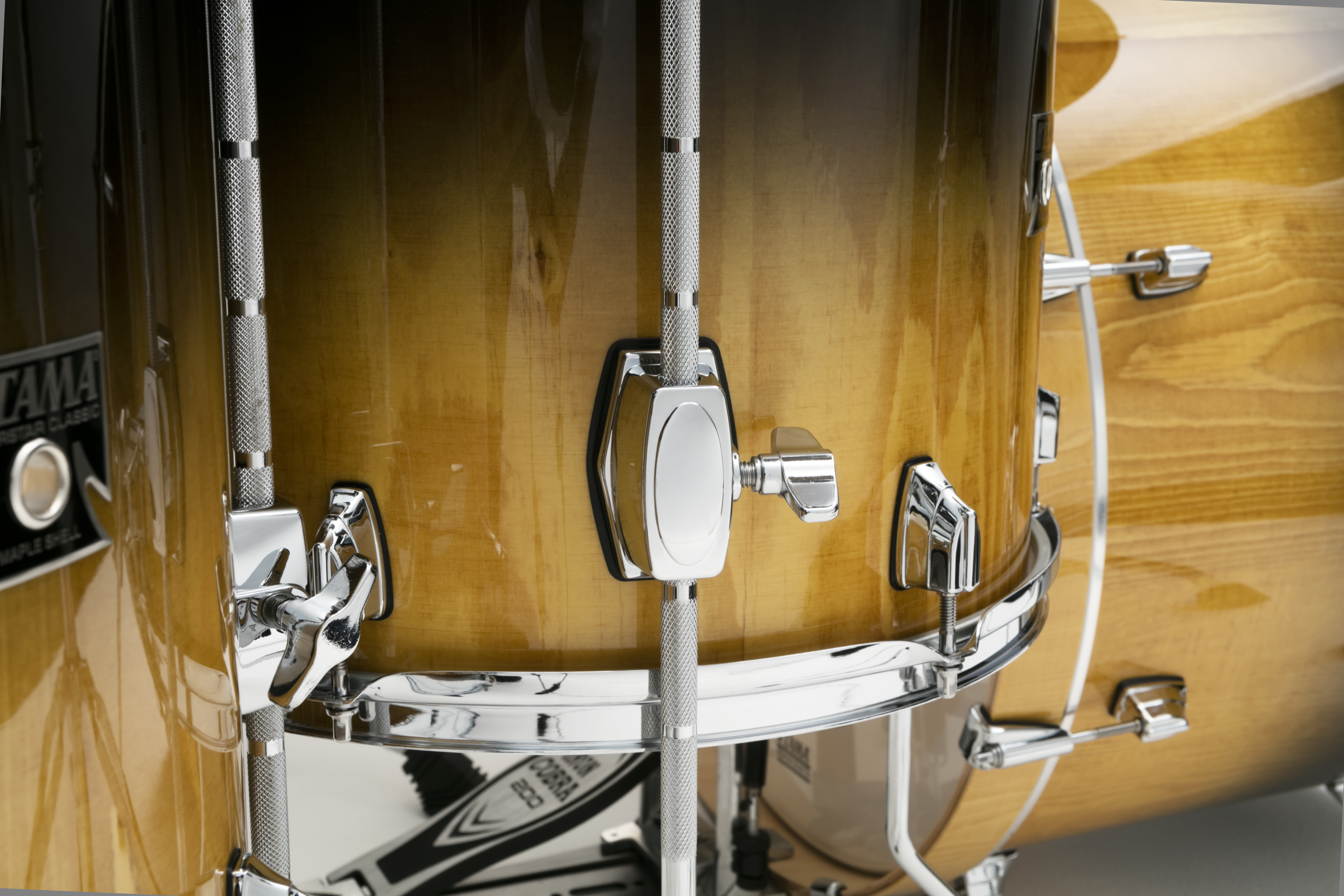 Tama Superst. Classic Exotic Gloss Lacebark Pine Fade 7tlg. – Bild 4