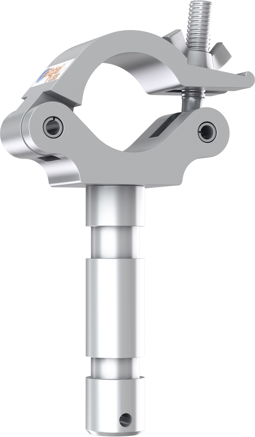Global Truss Half Coupler Spigot 822 48-51/50/500kg
