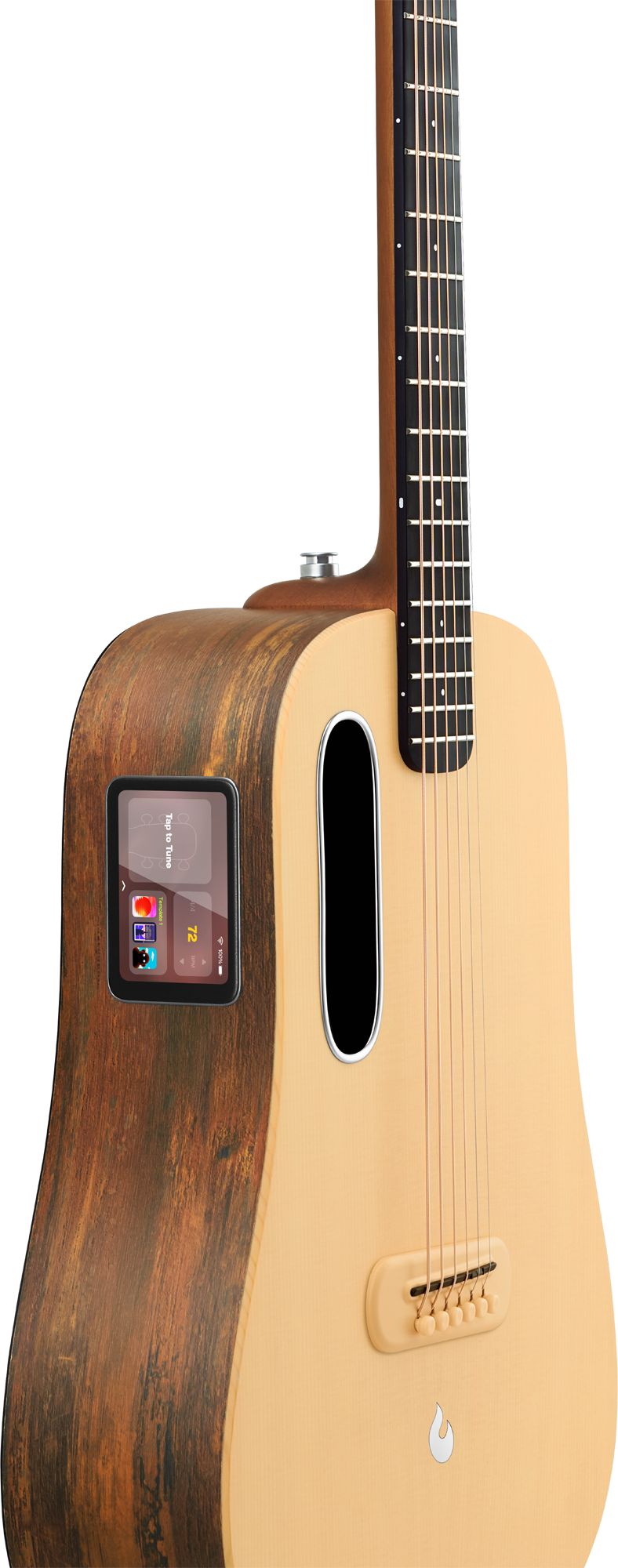 Lava Spruce 36" Woodgrain Brown/Burlywood inkl. Lite Bag – Bild 5