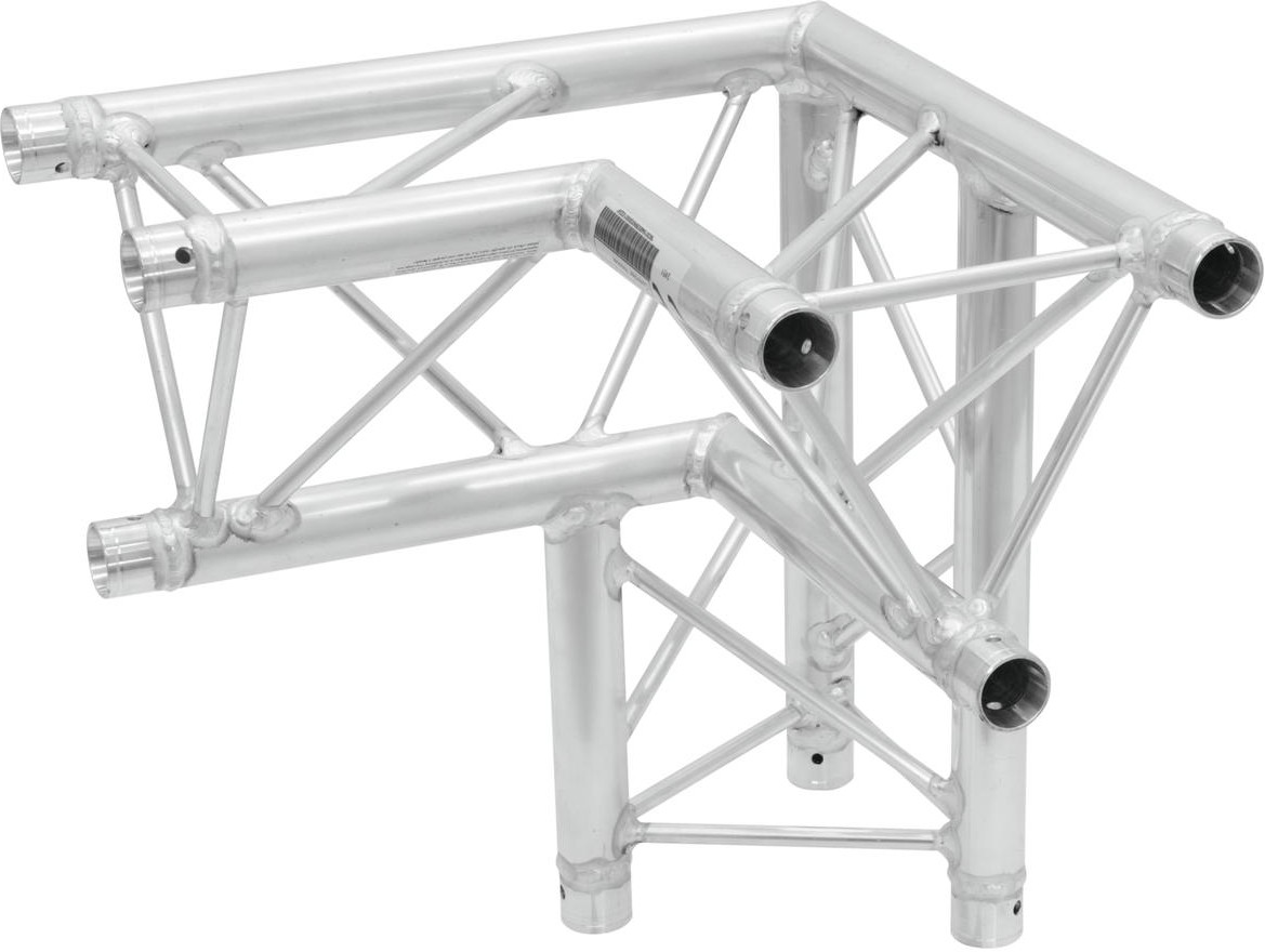Alutruss DECOLOCK DQ3-PAL33 3-Weg Ecke 90° Alutruss DECOLOCK DQ3-PAL33 3-Weg Ecke 90°