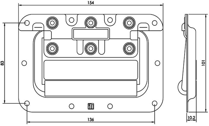 Adam Hall 34082B