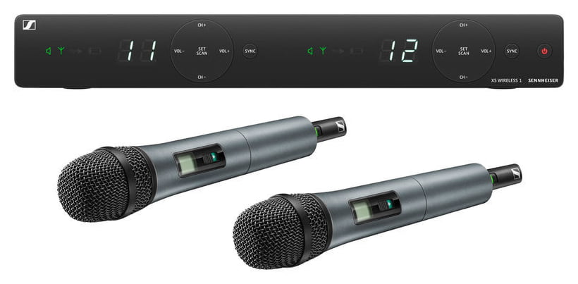 Sennheiser XSW 1-825 DUAL E – Bild 1